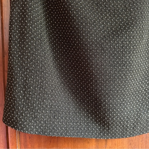Kenzo wool asymmetric gray wrap skirt - Picture 7 of 7
